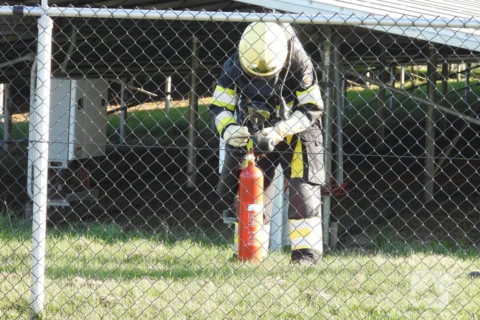 Brand in transformatoren zonnepanelenveld LontZon