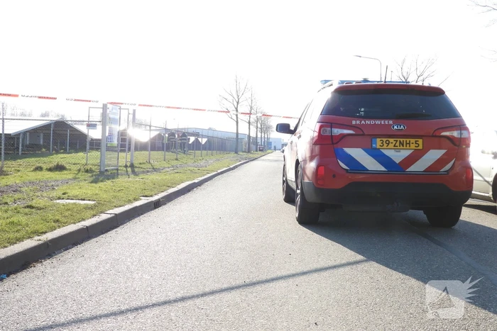 Brand in transformatoren zonnepanelenveld LontZon