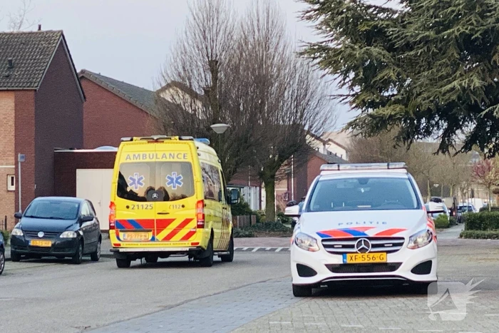 Gewonde bij steekpartij in woning