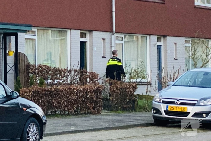 Gewonde bij steekpartij in woning