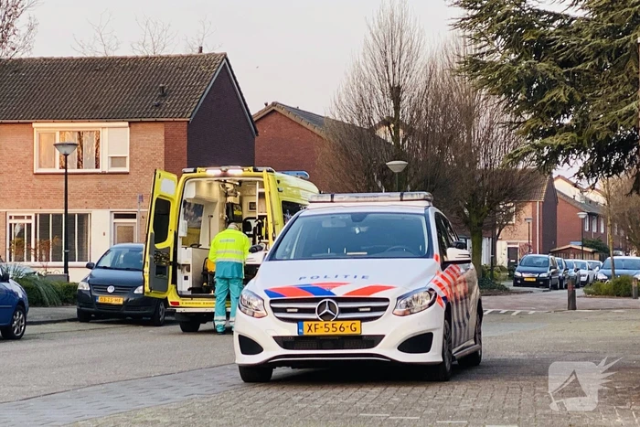 Gewonde bij steekpartij in woning