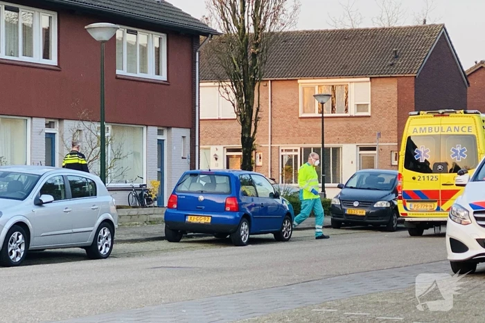 Gewonde bij steekpartij in woning