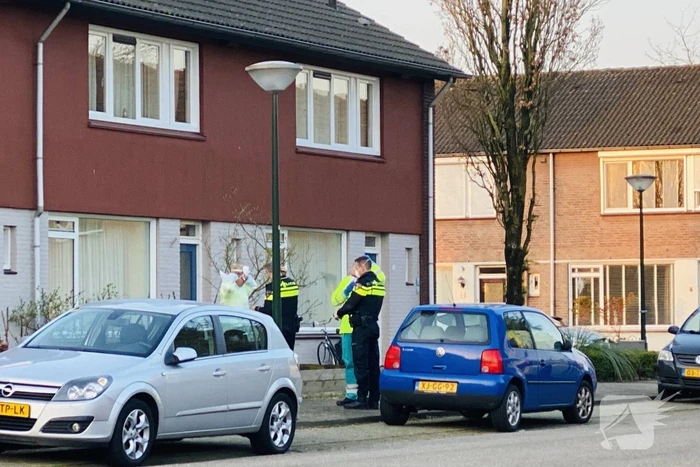 Gewonde bij steekpartij in woning