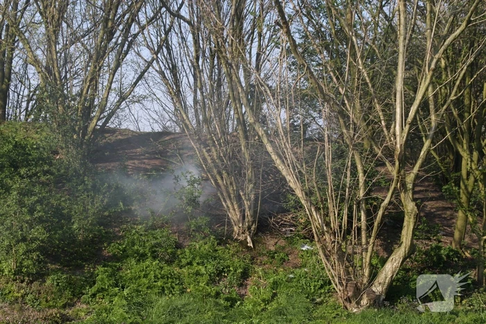 Brand in bosschage