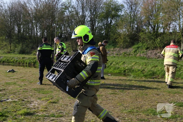 Brand in bosschage