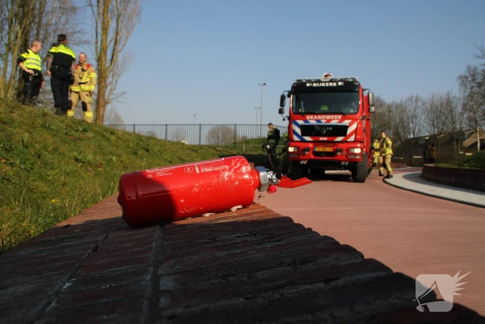 Brand in bosschage