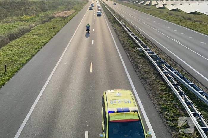 Opnieuw coronapatiënten vervoerd per ambulancebus