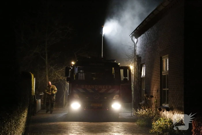 brand achter oventje zeeland