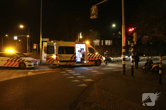 ongeval leidseweg voorschoten