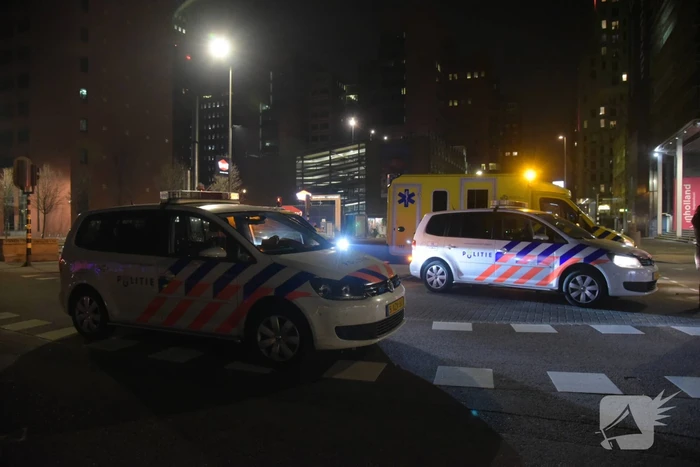 Scooterrijdster raakt zwaargewond bij eenzijdig ongeval