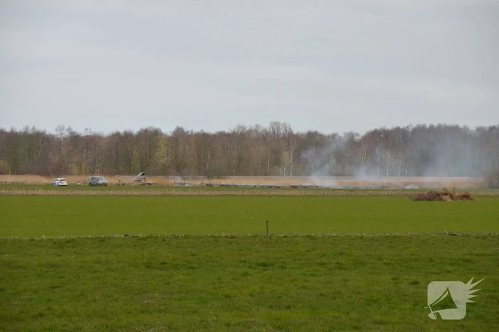 Rietveld illegaal afgebrand