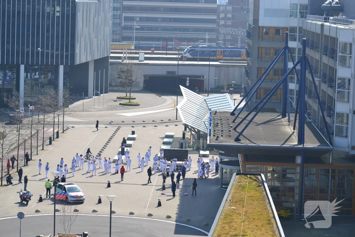 Eerbetoon aan zorgmedewerkers LUMC