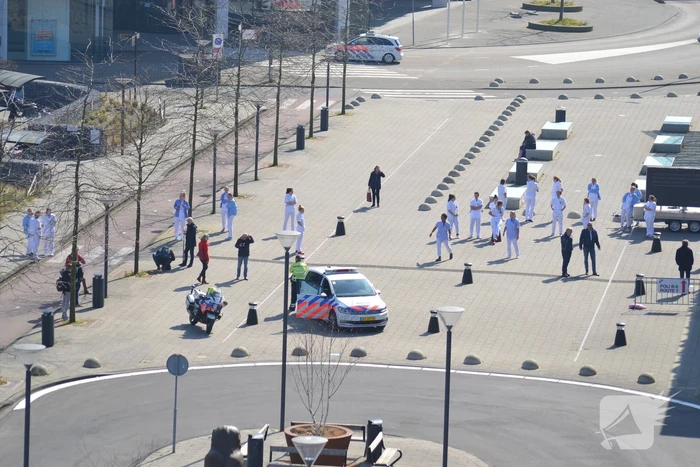 Eerbetoon aan zorgmedewerkers LUMC