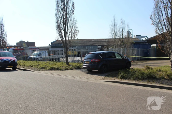 Day after grote brand Mari Jacobs timmerfabriek op industrieterrein