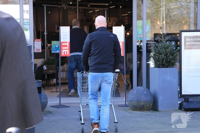 Beveiliging bij bouwmarkt Karwei voorkomt ongeregelheden