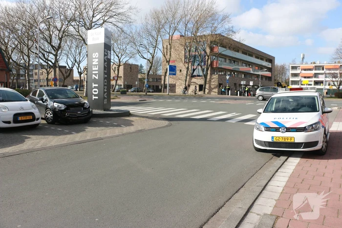 Motorrijder gewond na botsing met auto