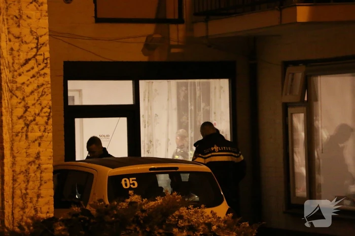 Daders op de vlucht geslagen na woningoverval