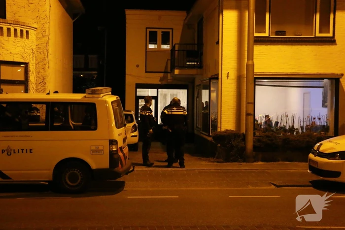 Daders op de vlucht geslagen na woningoverval