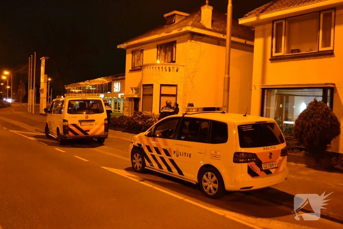 Daders op de vlucht geslagen na woningoverval
