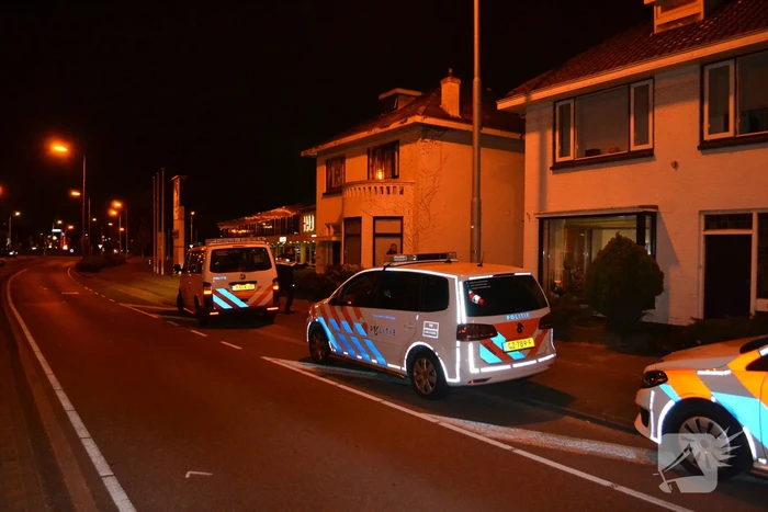 Daders op de vlucht geslagen na woningoverval