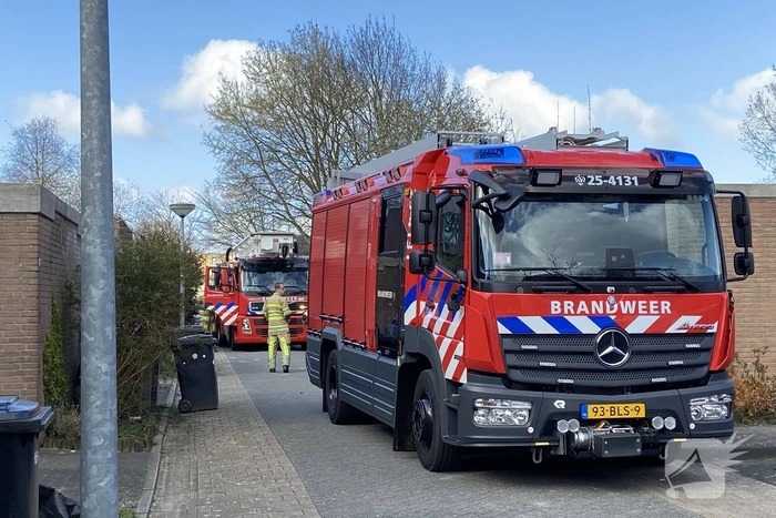 Zonnepanelen vormen gevaar door stormschade