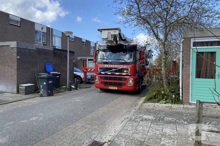 Zonnepanelen vormen gevaar door stormschade