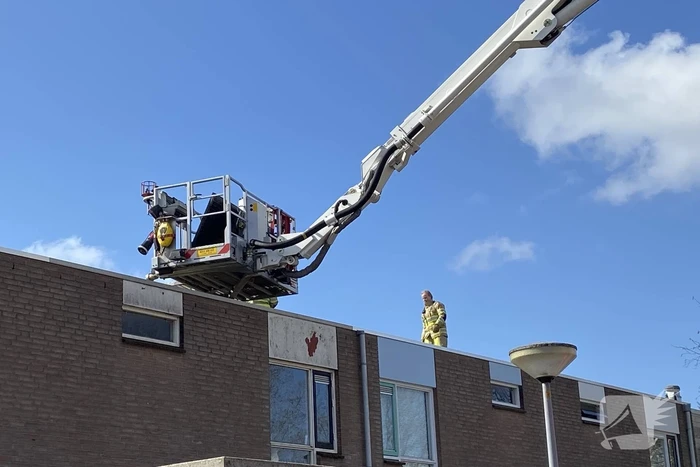 Zonnepanelen vormen gevaar door stormschade