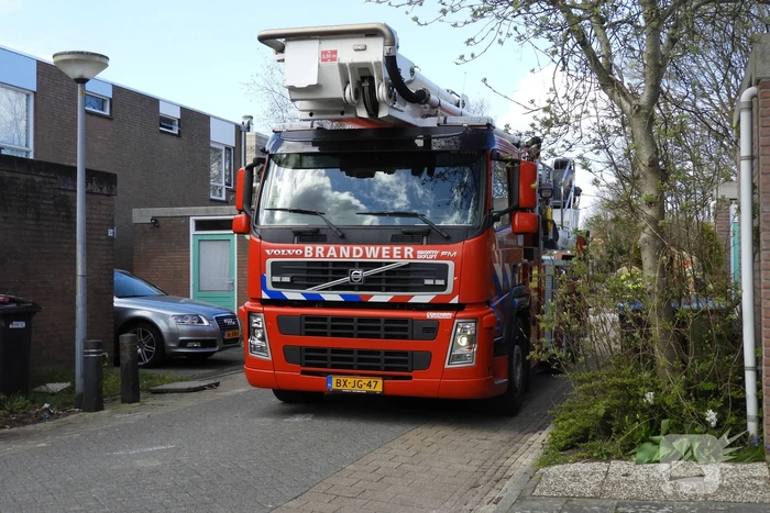 Zonnepanelen vormen gevaar door stormschade