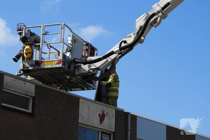 Zonnepanelen vormen gevaar door stormschade