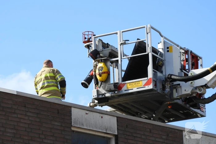 Zonnepanelen vormen gevaar door stormschade