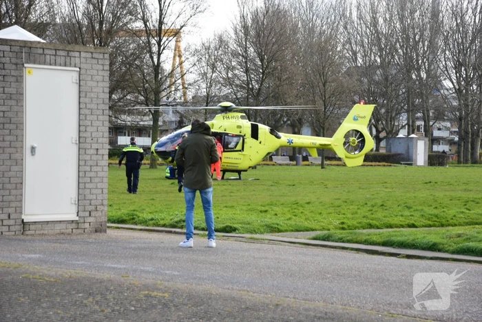 Persoon gereanimeerd na val in water