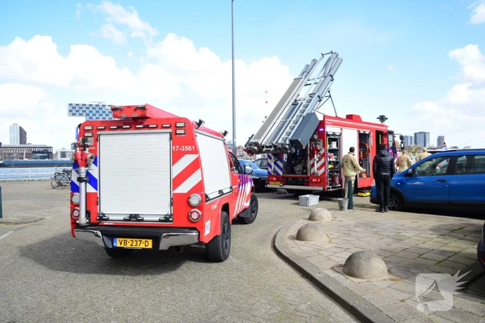 Persoon gereanimeerd na val in water