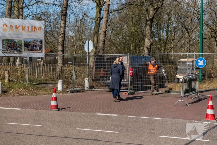 Camping Bakkum afgesloten