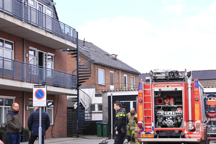 Oven appartement vat vlam