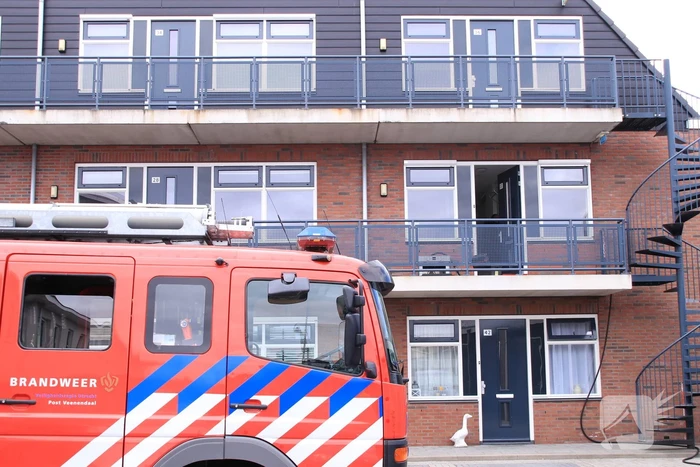 Oven appartement vat vlam