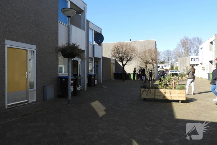 Brand in keuken van woning