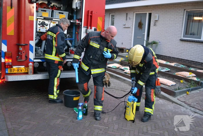 Brandweer komt te hulp bij afhijsing coronapatient