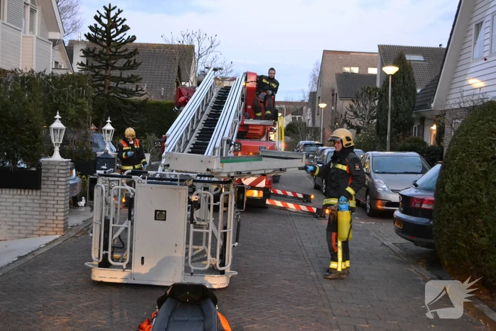 Brandweer komt te hulp bij afhijsing coronapatient
