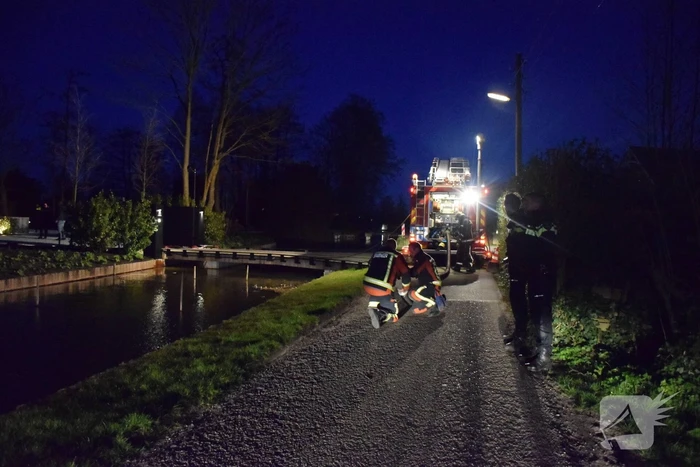Uitslaande brand in nieuwbouw woning