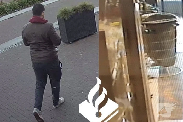 Vader omgekomen familie gezien bij supermarkt en snackbar