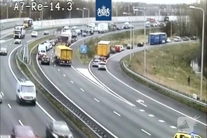 ongeval a7 purmerend