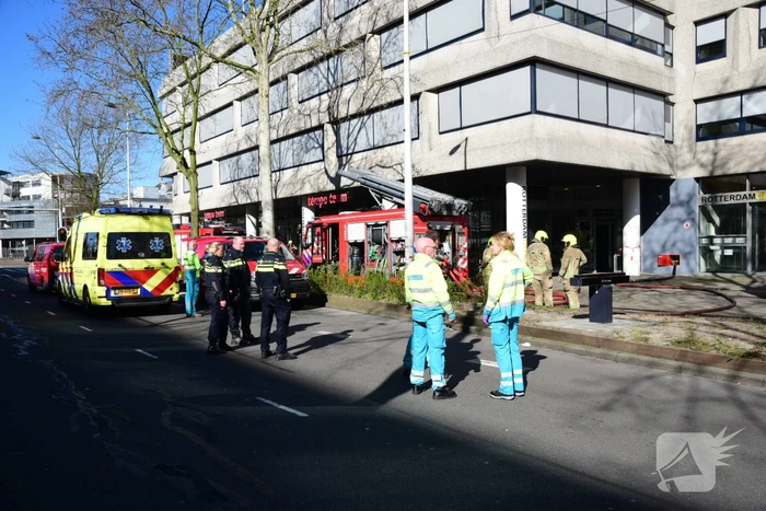 Grote brand in pand Stena Realty BV