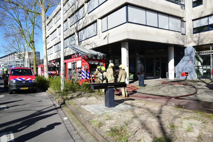 Grote brand in pand Stena Realty BV
