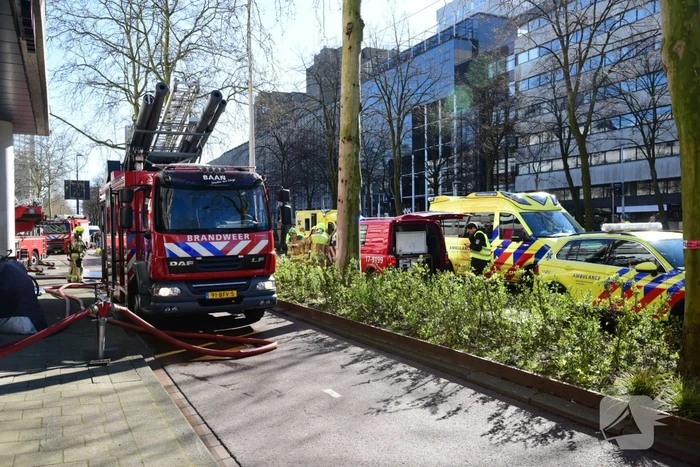 Grote brand in pand Stena Realty BV
