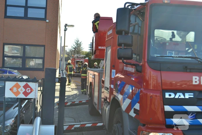 Veel rook door verbrande accu's bij Praxis Automation Technology
