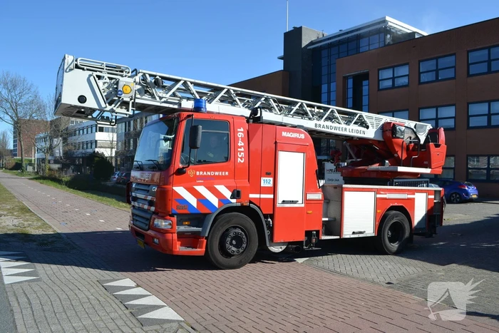 Veel rook door verbrande accu's bij Praxis Automation Technology