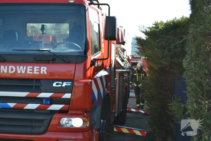 Veel rook door verbrande accu's bij Praxis Automation Technology