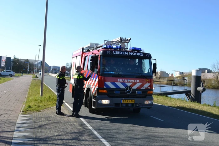 Veel rook door verbrande accu's bij Praxis Automation Technology