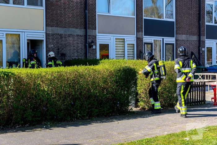 brand oudelandseweg hoogvliet rotterdam