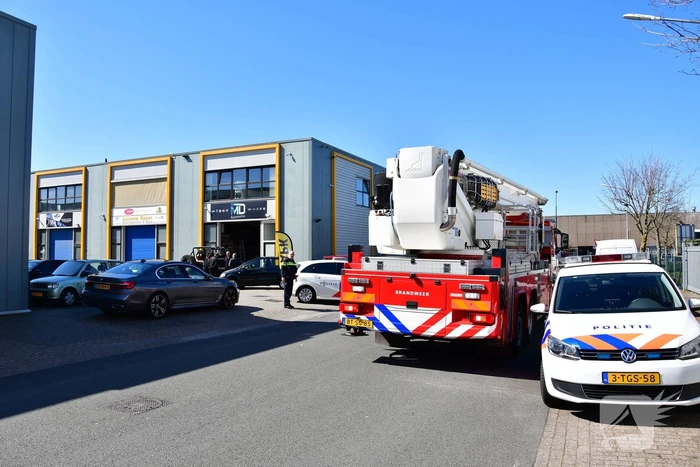 brand machineweg huizen